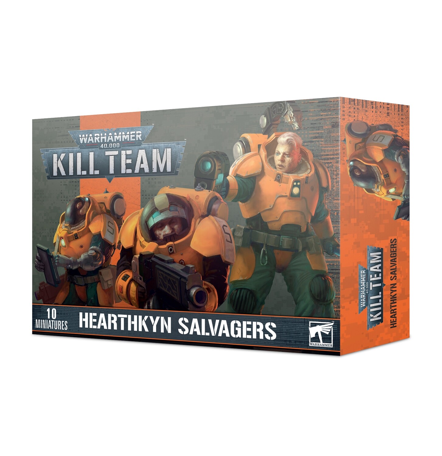 Warhammer 40,000 Kill Team Hearthkyn Salvagers