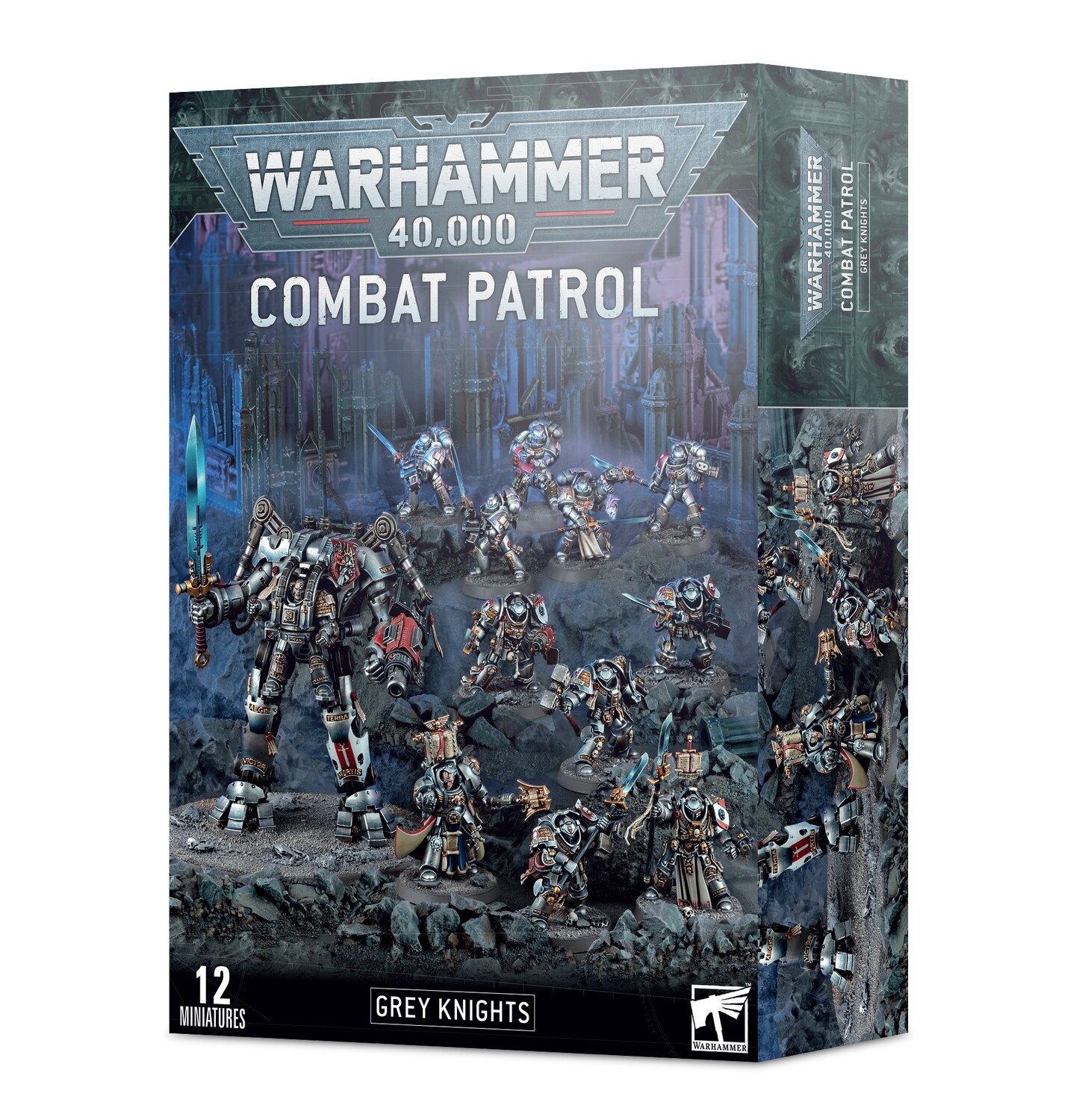 Warhammer 40,000 Combat Patrol Grey Knights