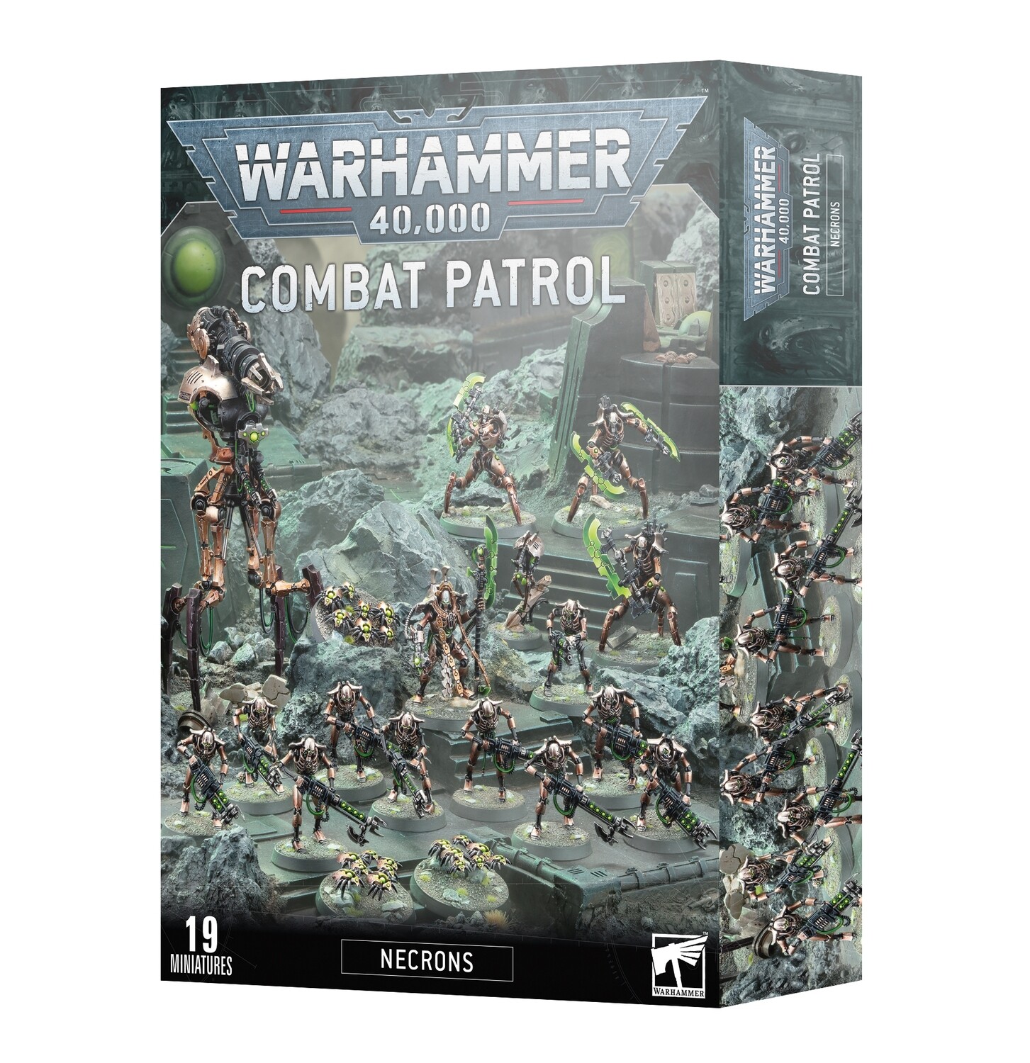 Warhammer 40,000 Combat Control Necrons