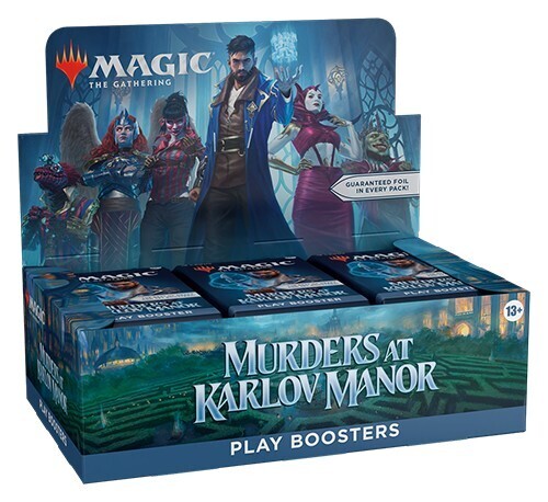 Magic The Gathering Murders at Karlov Manor Play Booster