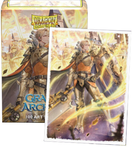 Dragon Shield Sleeves: Standard Matte Art Grand Archive  Tonoris 100ct Box