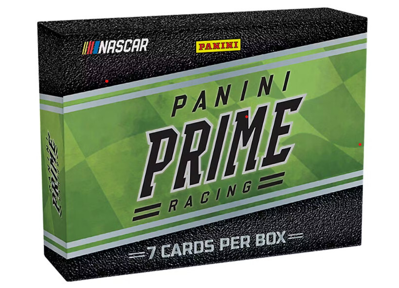 2023 Panini Prime Racing Hobby Box