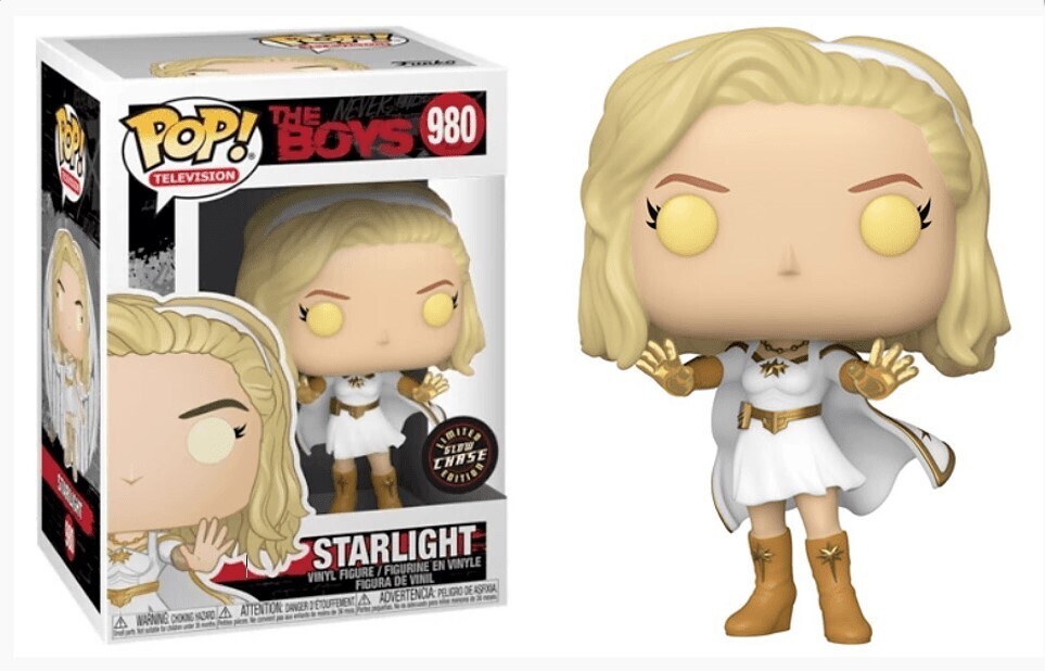 The Boys Starlight 980 Funko Pop! Limited Edition Glow Chase
