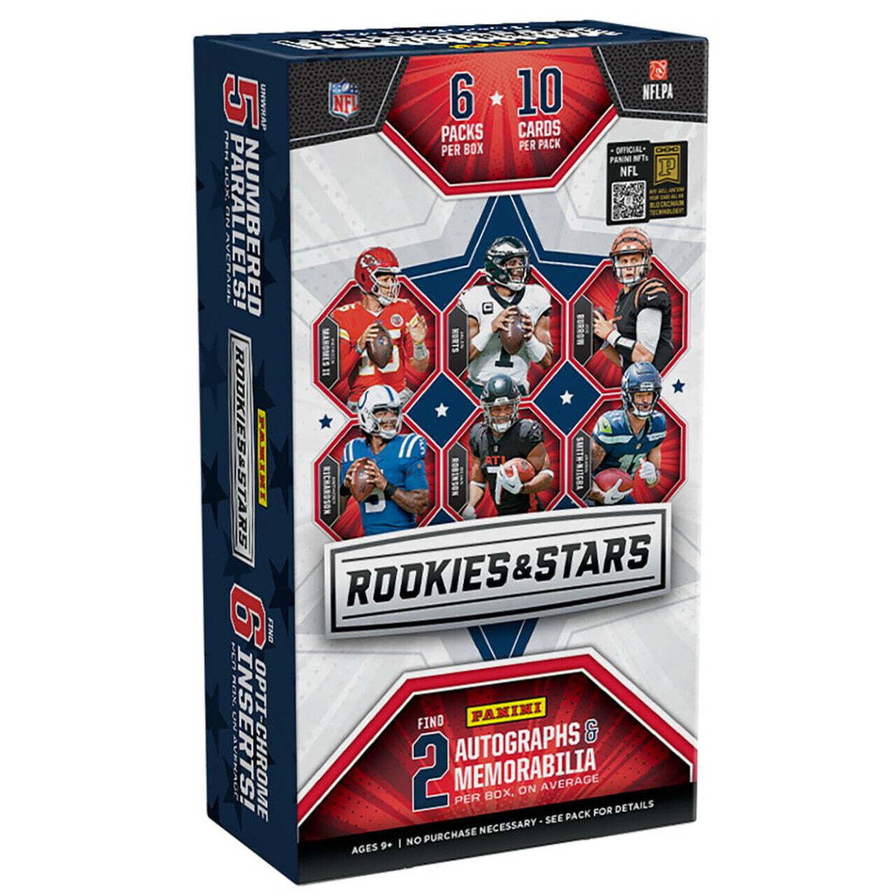 2023 Panini Rookies &amp; Stars Football Hobby Box