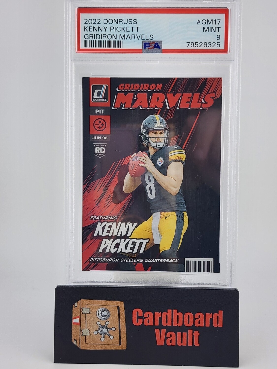 2022 Donruss Kenny Pickett Gridiron Marvels No.GM-17 PSA 9 79526325