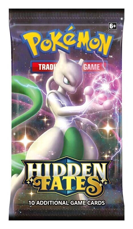 Pokémon Hidden Fates Booster Pack