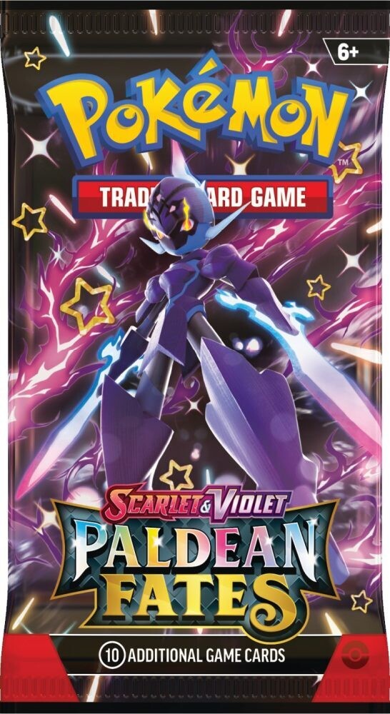Pokémon Paldean Fates Booster Single Pack