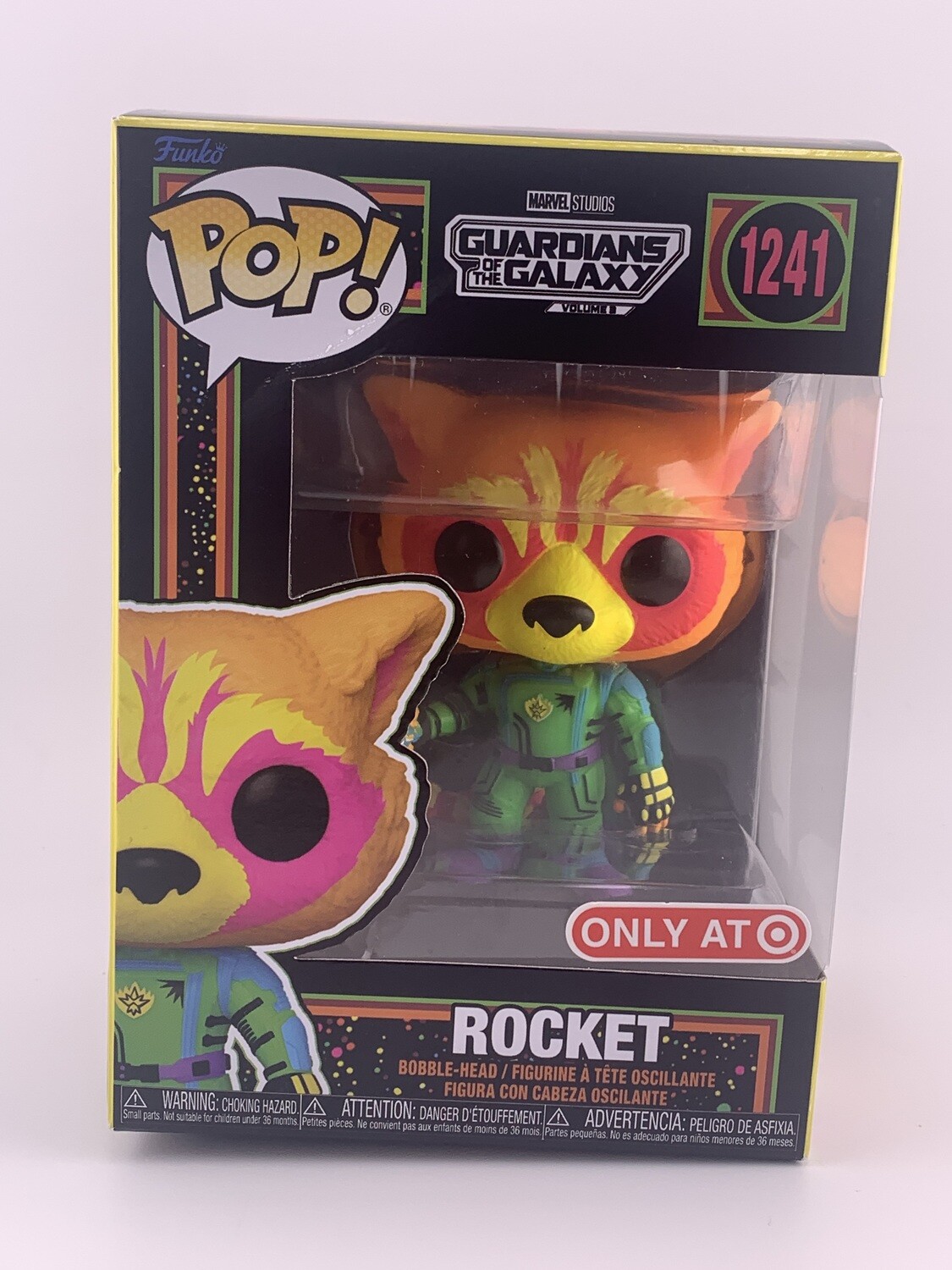 Guardians of the Galaxy Vol. 3 Rocket 1241 (Damaged)  Funko Pop!