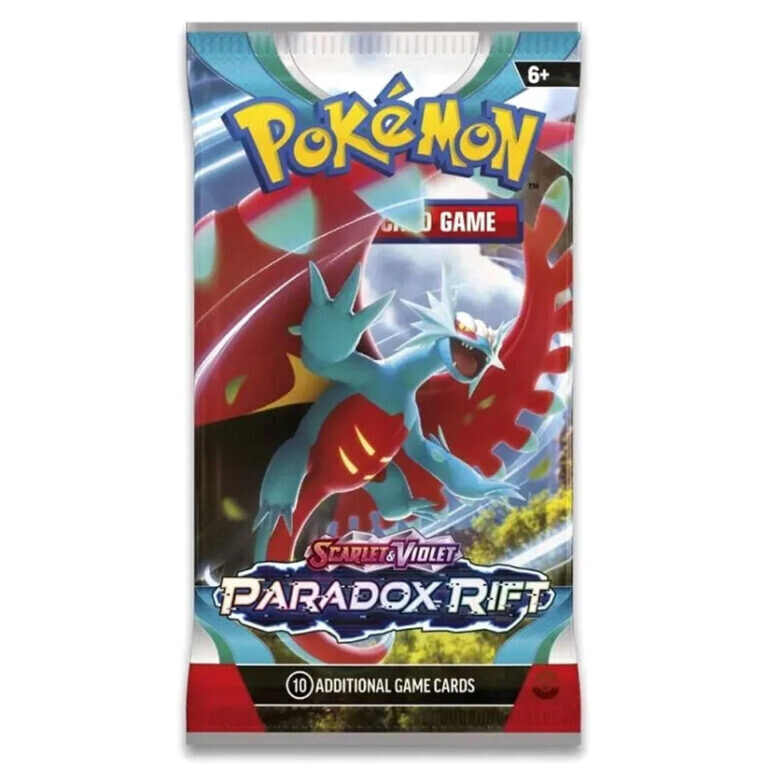 Pokémon Paradox Rift Booster Pack