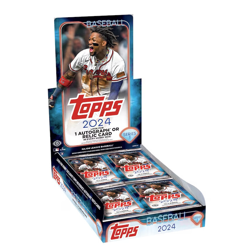 2024 Topps Series 1 Baseball Hobby Box