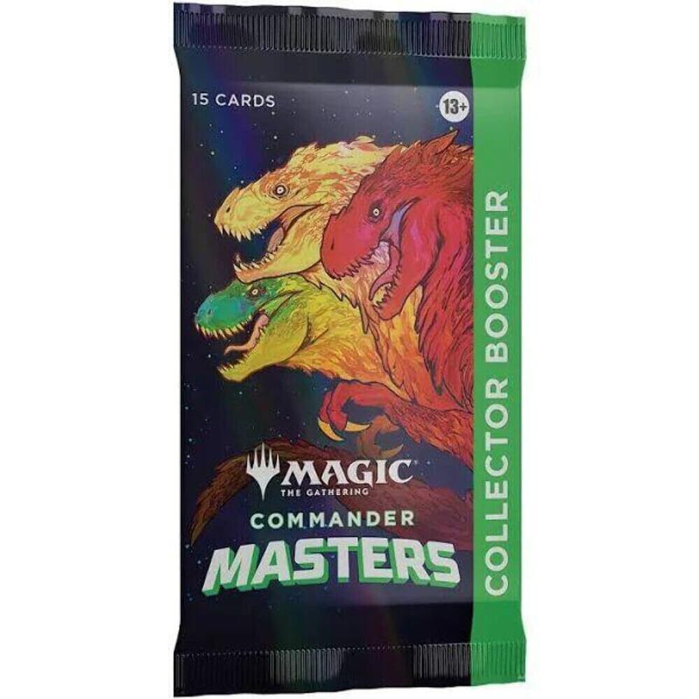 Magic: The Gathering - Commander Masters Collector Booster Pack