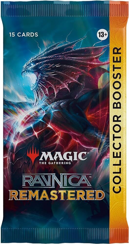 Magic The Gathering - Ravnica Remastered Collector Booster Pack