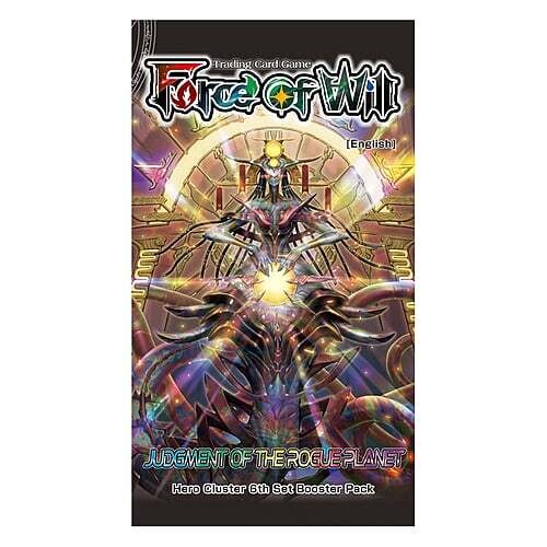 Force of Will: Judgment of the Rogue Planet Booster Pack