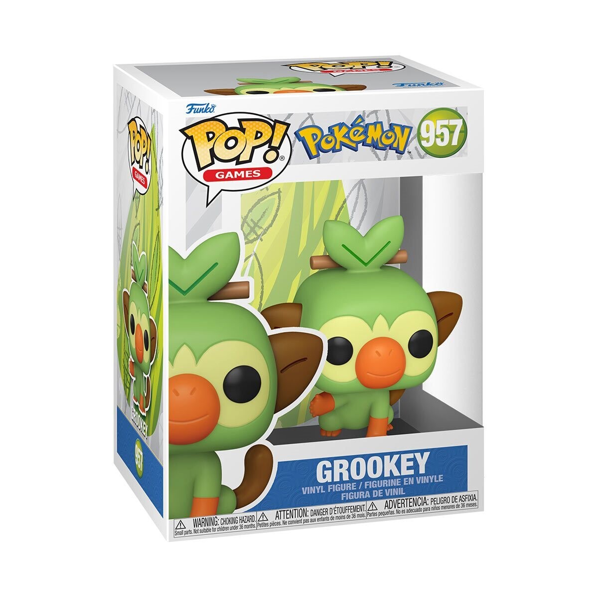 Pokémon Grookey 957 Funko Pop!