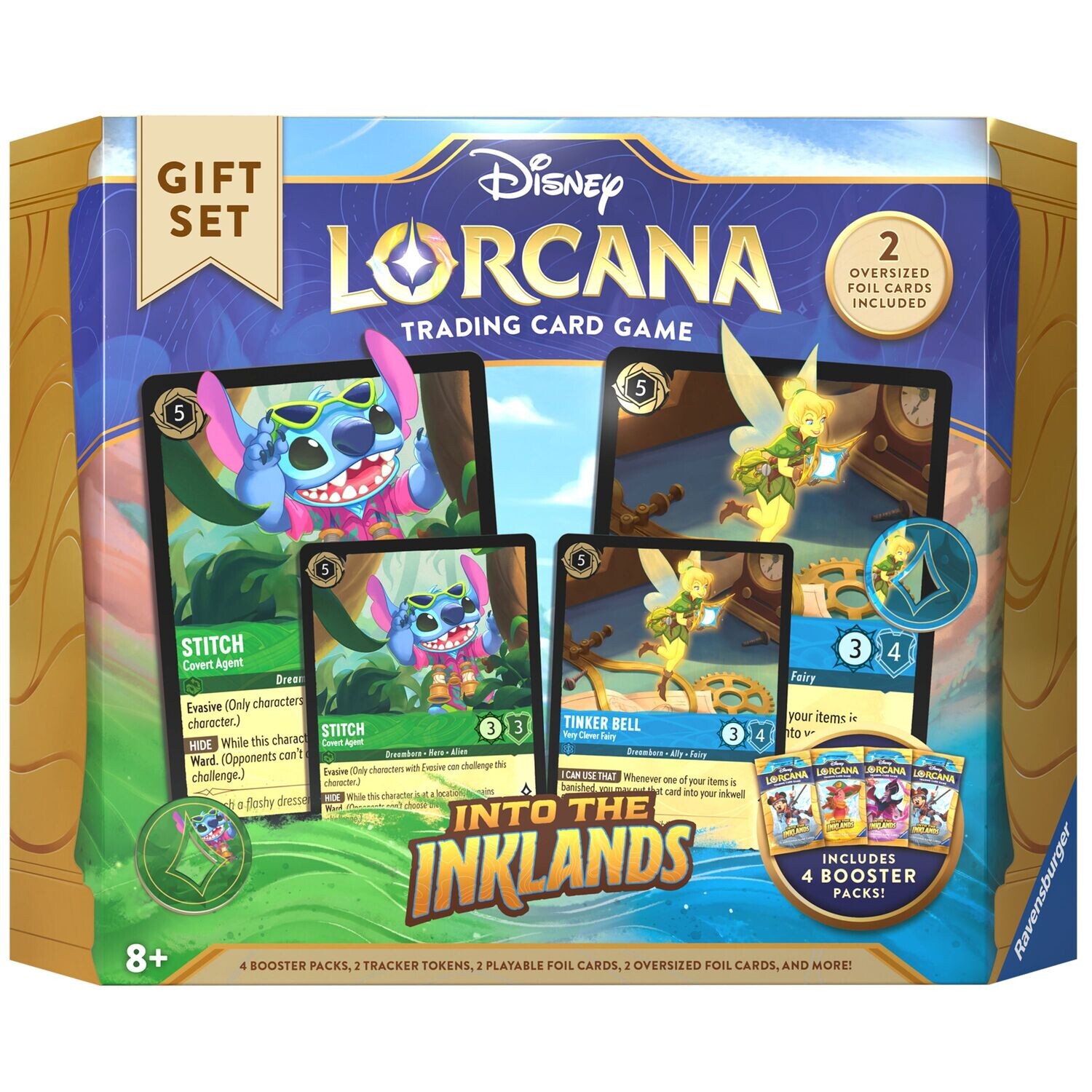 Lorcana TCG: Into the Inklands Gift Set