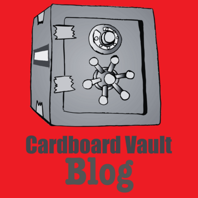 Cardboard Vault Blog