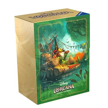 Lorcana TCG: Into the Inklands Deck Box Robin Hood