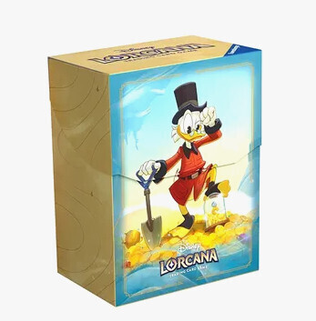 Lorcana TCG: Into the Inklands Deck Box Scrooge McDuck