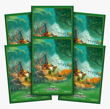 Lorcana TCG: Into the Inklands Card Sleeves Robin Hood