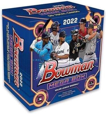 2022 Topps Bowman Baseball Mega Box