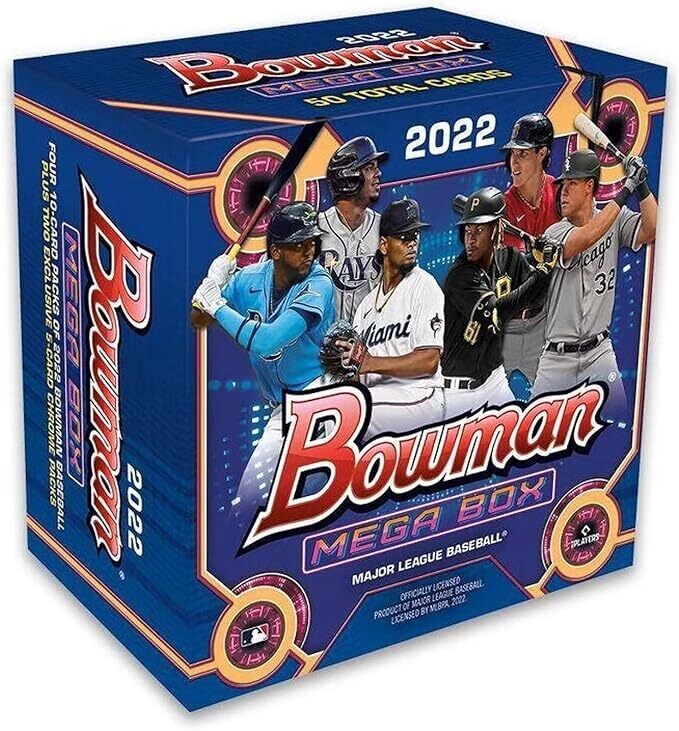 2022 Topps Bowman Baseball Mega Box