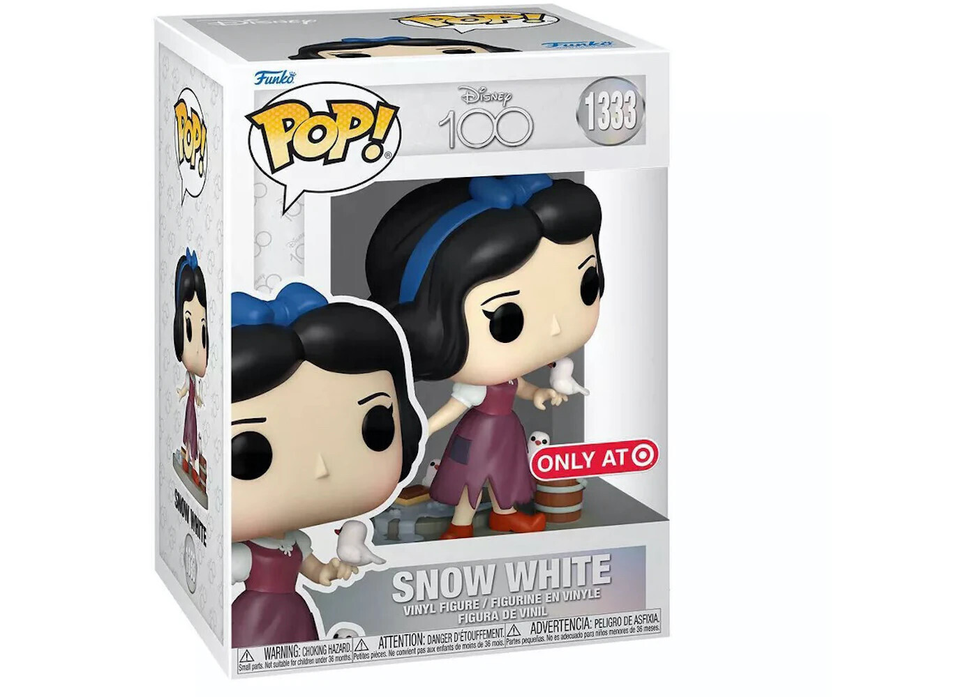 Disney 100 Snow White 1333 Funko Pop