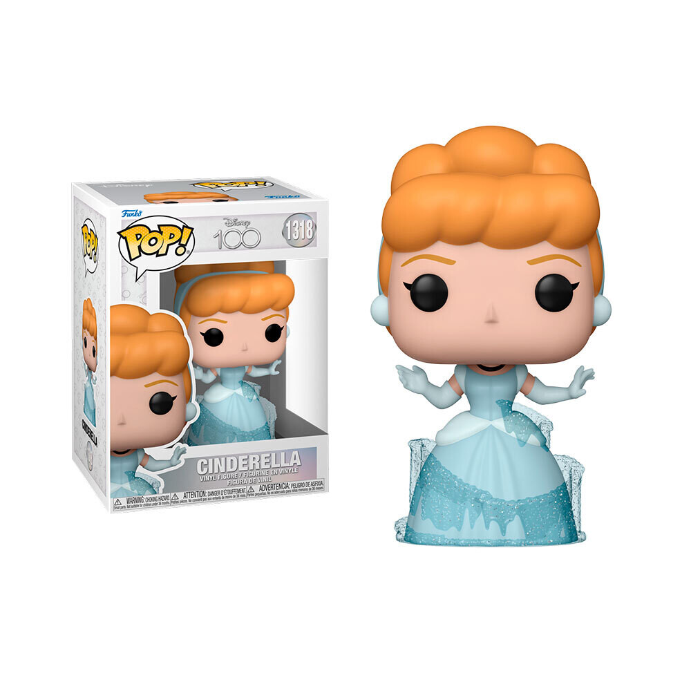Disney 100 Cinderella 1318 Funko Pop