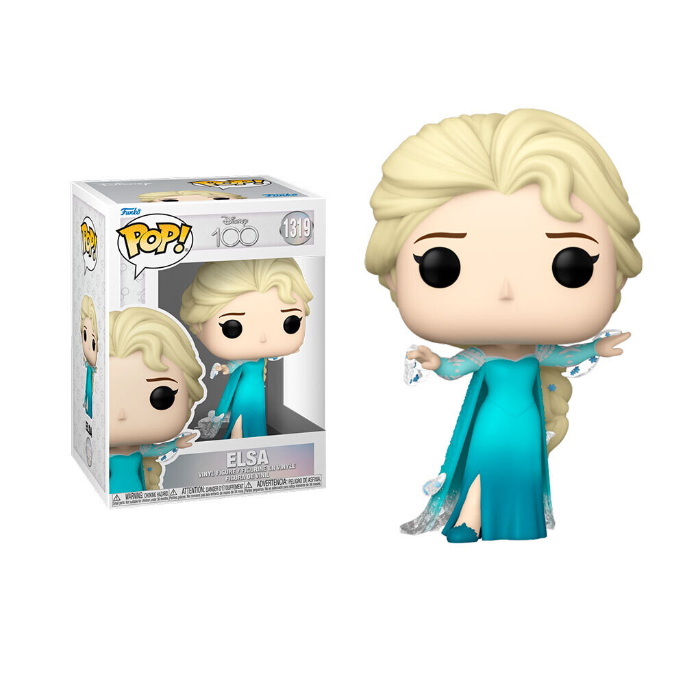 Disney 100 Elsa 1319 Funko Pop