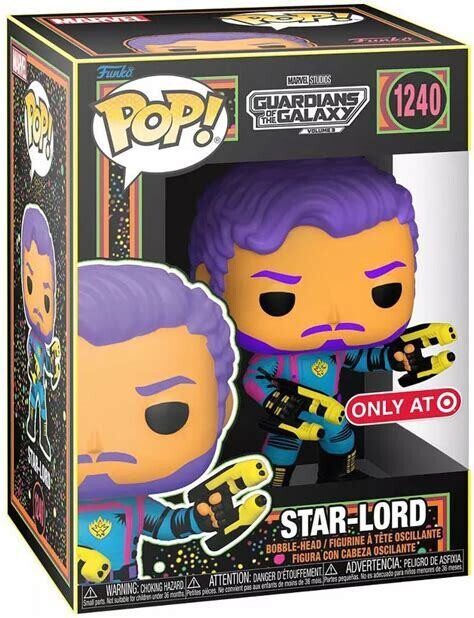 Guardian of The Galaxy Vol.3 Star-Lord 1240 Funko Pop