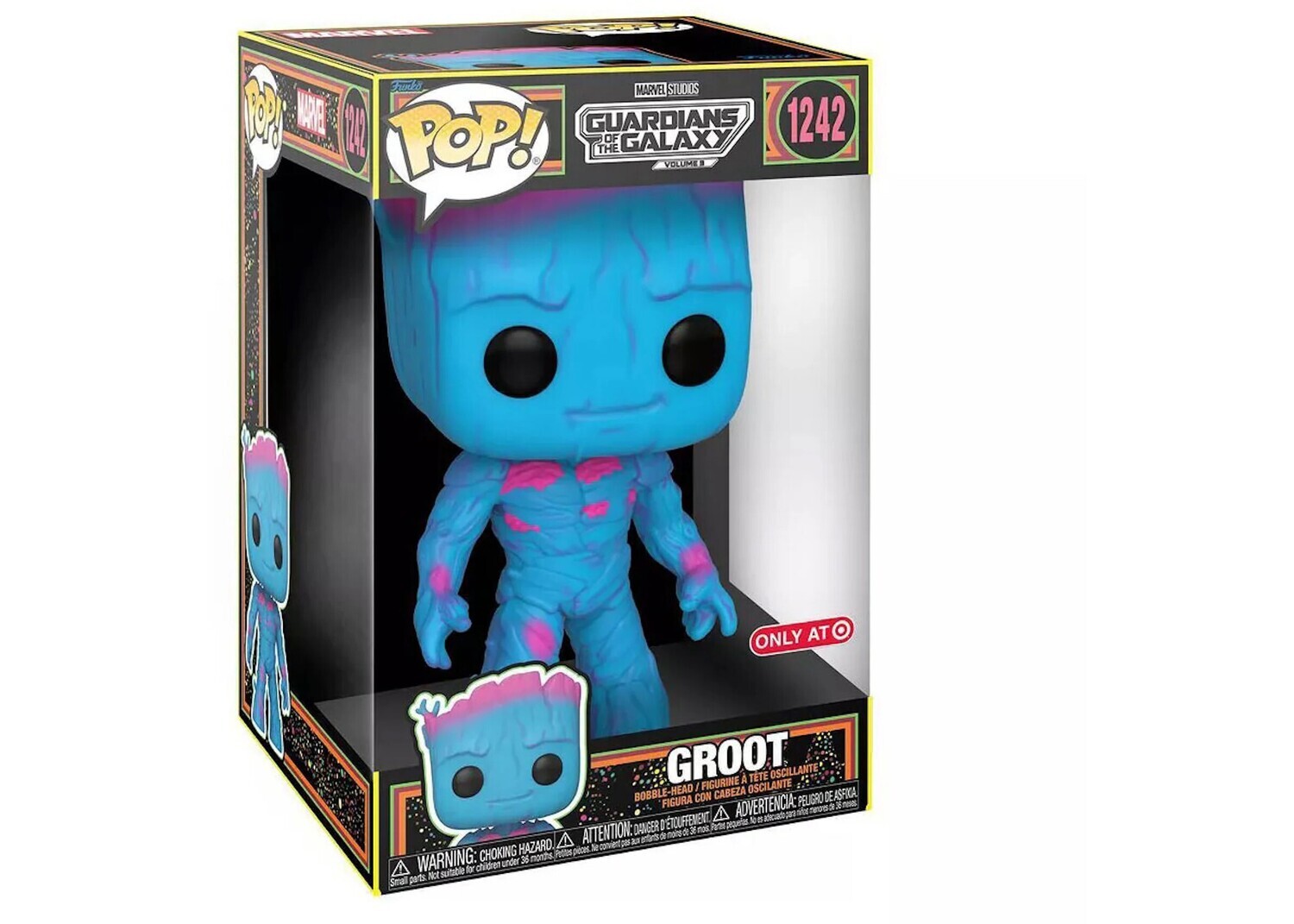 Guardian of The Galaxy Vol.3 Groot 10-Inch 1242 Funko Pop!