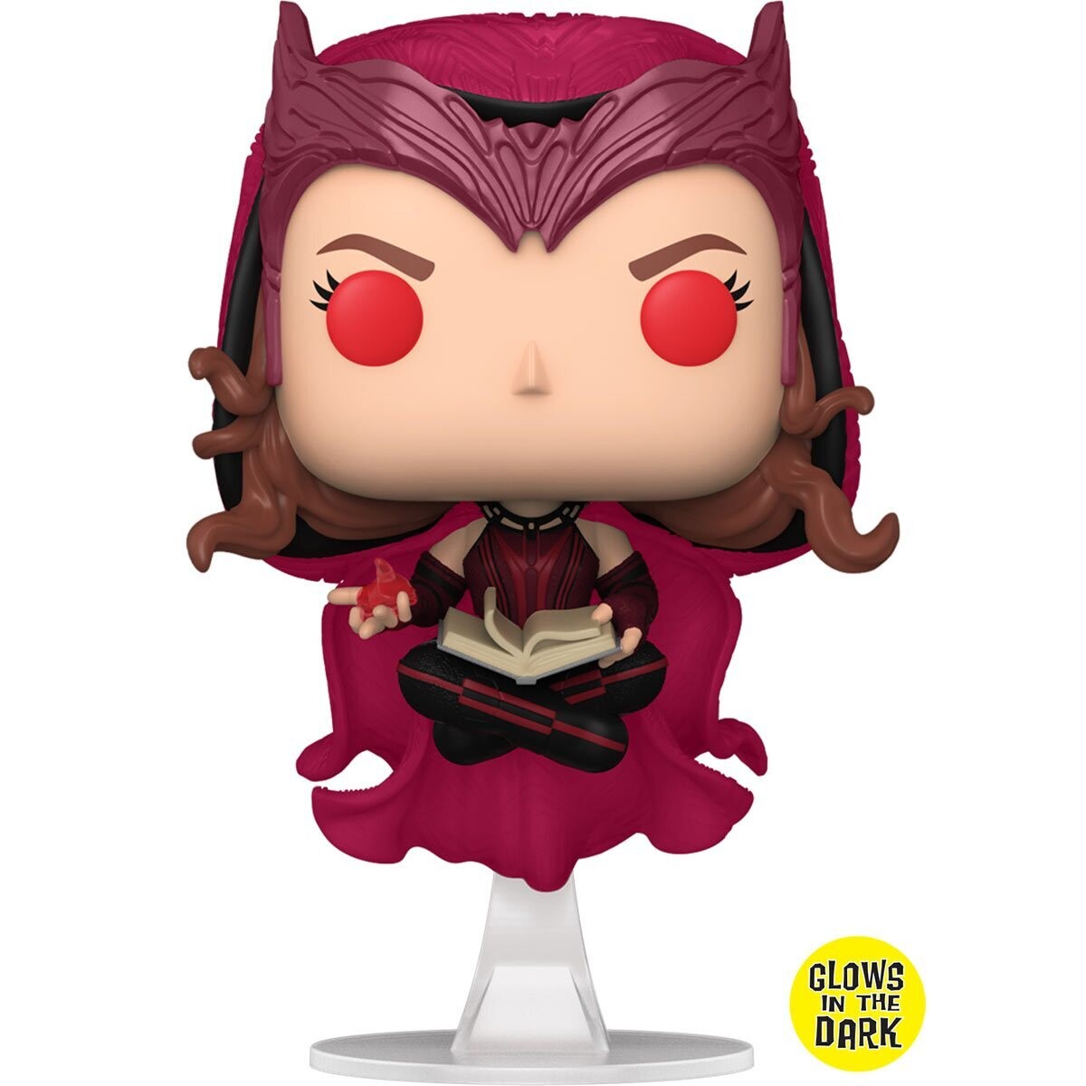 WandaVision Scarlet Witch 823 Glow-in-the-Dark Funko Pop! Special Edition Funko
