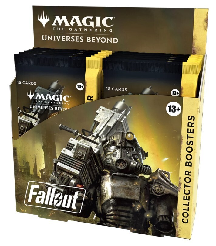 Magic: The Gathering - Fallout Collector Booster Box