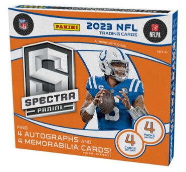 2023 Panini Spectra Football Hobby Box