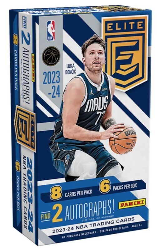 2023/24 Panini Donruss Elite Basketball Hobby Box
