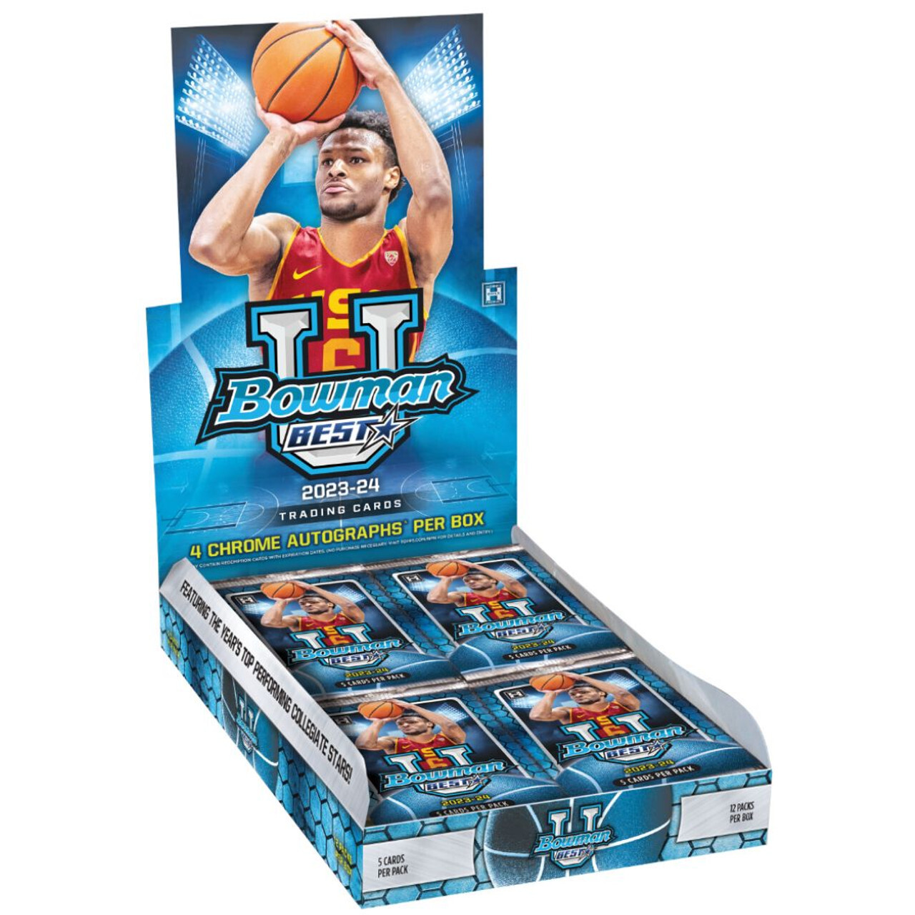 2023/24 Topps Bowman University Best Basketball Hobby Box