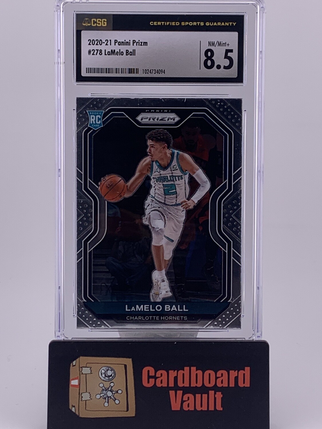 2020-21 Prizm LaMelo Ball No.278 CSG 8.5 1024734094