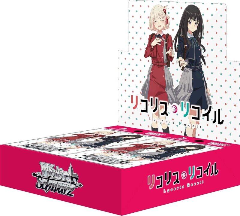 Weiss Schwarz: Lycoris Recoil Booster Display