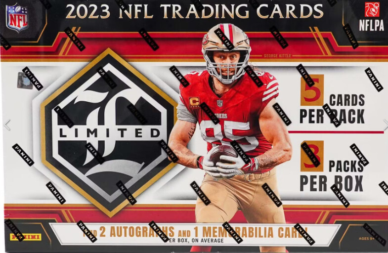 2023 Panini Limited Football Hobby Box
