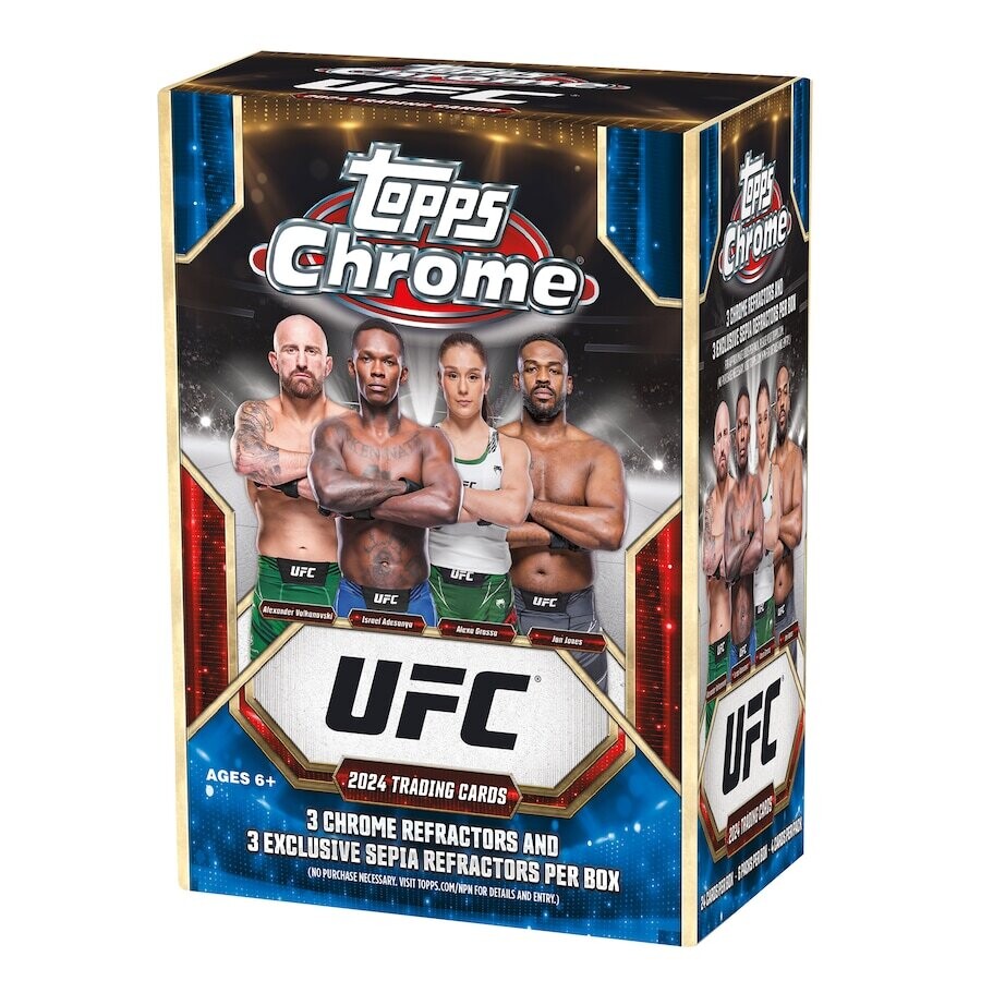 2024 Topps UFC Chrome Blaster Box
