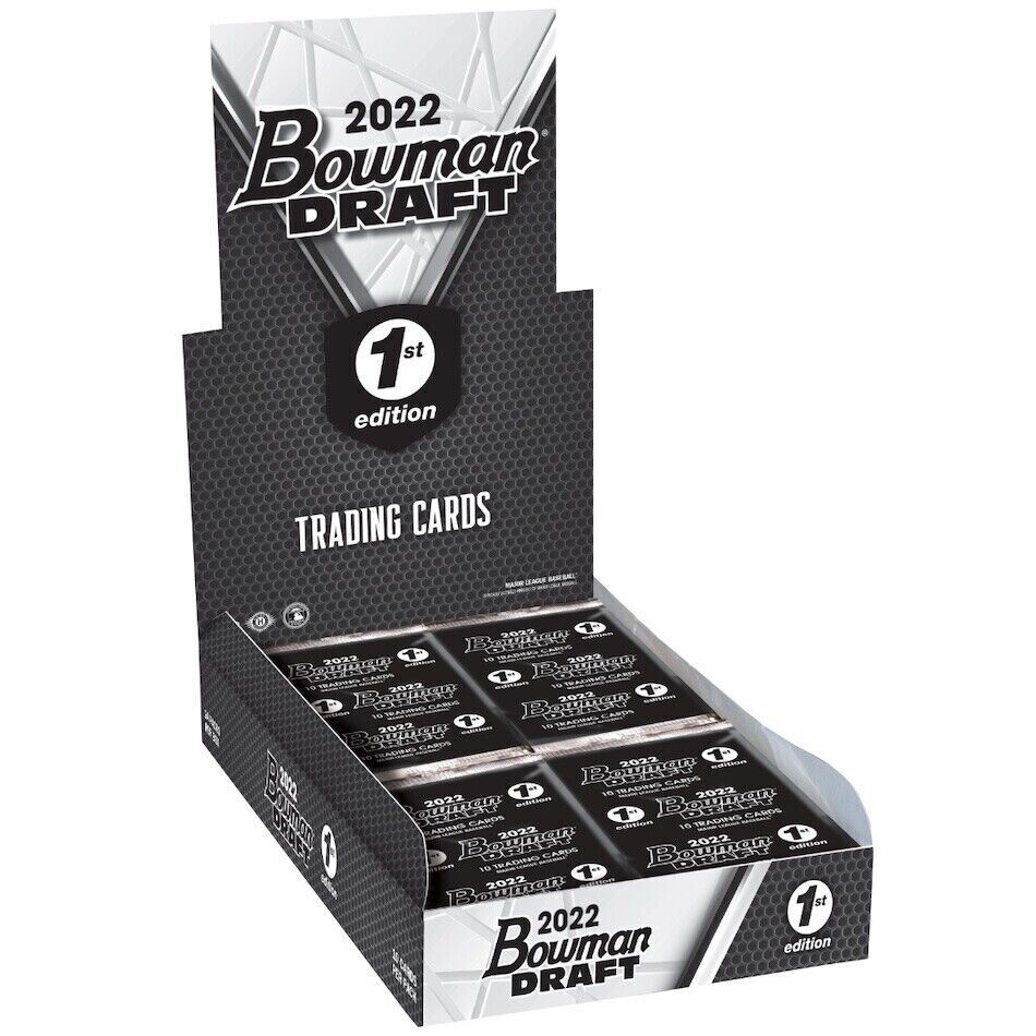 2022 Bowman Draft Baseball 1st Edition Box