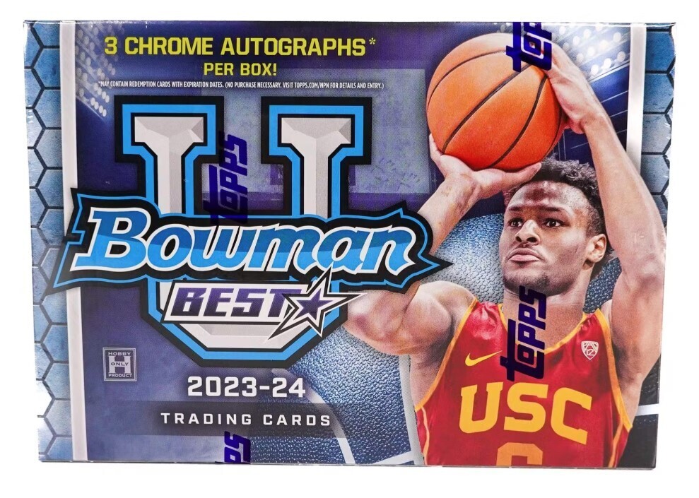 2023/24 Topps Bowman University’s Best Basketball Breakers Delight