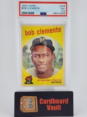 1959 Topps Bob Clemente No. 478 PSA 5.5 66314208