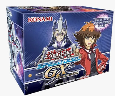 Yu-Gi-Oh! Speed Duel GX: Midterm Destruction Mini Box