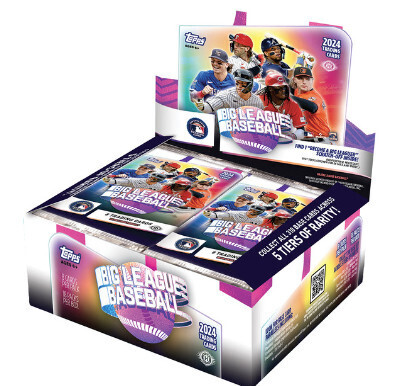 2024 Topps Big League Baseball Hobby Box Hobby Direct