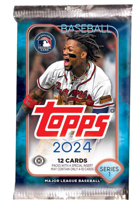 2024 Topps Series 1 Baseball Hobby Pack
