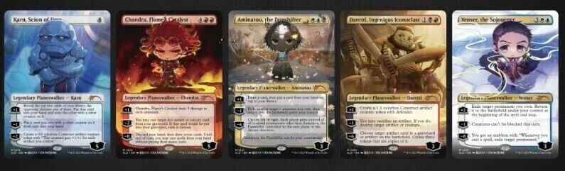 Magic: The Gathering - Secret Lair Drop Li&#39;l&#39;est Foil