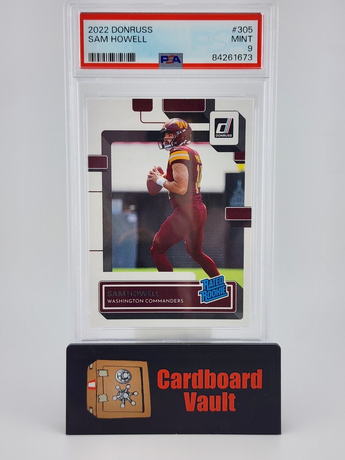 2023 Donruss Sam Howell Rated Rookie No. 305 PSA 10 84261673