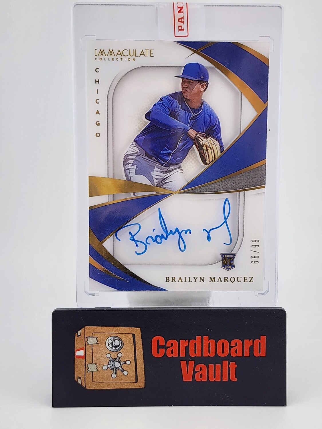 2023 Immaculate Brailyn Marquez Auto 66/99 No. SS-BM