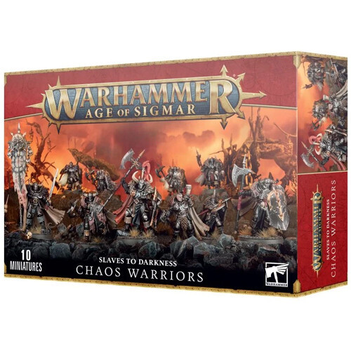 Warhammer Age of Sigmar Slaves to Darkness Chaos Warriors
