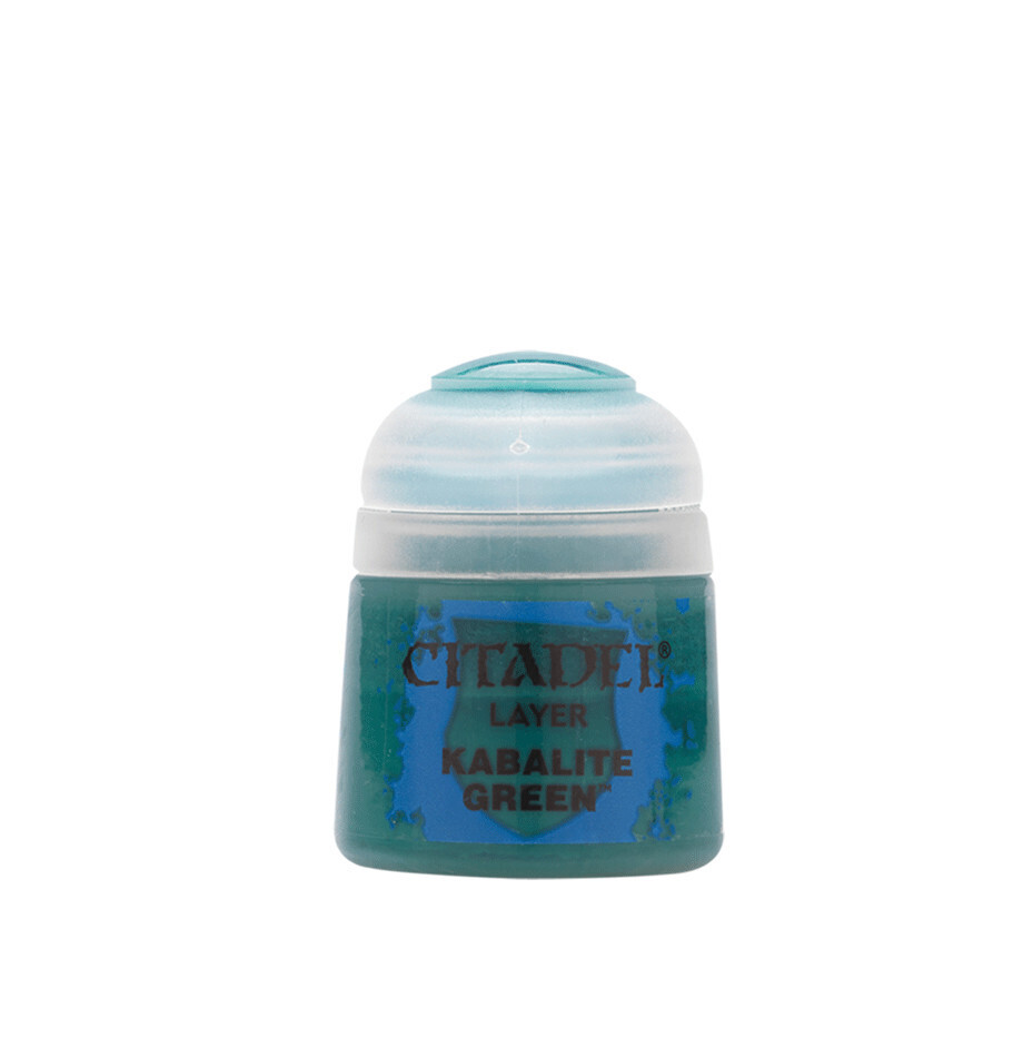 Citadel Colour Layer Kabalite Green
